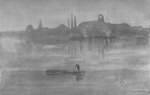 Notturno: Il Tamigi a Battersea, 1878, 1904 da James Abbott McNeill Whistler