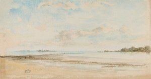 Nota in Blu e Opale, Jersey, 1881 da James Abbott McNeill Whistler