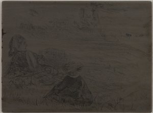Bambinaia e Bambino da James Abbott McNeill Whistler