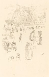 Tate: Les Bonnes du Luxembourg, 1894