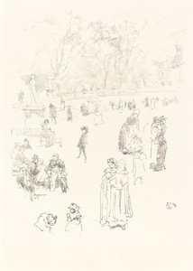Tate: Les Bonnes du Luxembourg da James Abbott McNeill Whistler