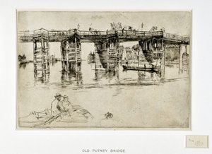 Vecchio ponte di Putney