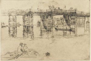 Vecchio Ponte di Putney da James Abbott McNeill Whistler