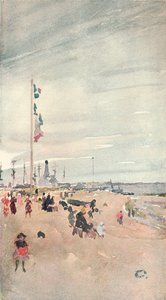 Sulla riva del mare da James Abbott McNeill Whistler