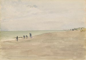 Spiaggia di Opal, 1882-1884