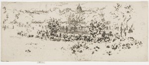 Pantheon, Giardini del Lussemburgo, c.1892-93