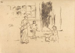 Petticoat Lane, c. 1886-1888