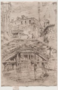 Ponte del Piovan, 1886 da James Abbott McNeill Whistler