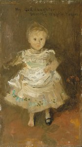 Ritratto di Dorothy Whistler Menpes da James Abbott McNeill Whistler