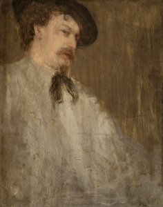 Ritratto del Dr. William McNeill Whistler, 1871-73 da James Abbott McNeill Whistler