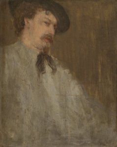 Ritratto del Dr. William McNeill Whistler da James Abbott McNeill Whistler