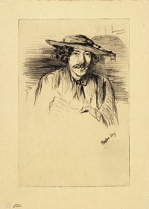 Ritratto di Whistler, 1859