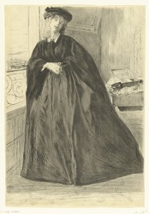 Ritratto di Finette da James Abbott McNeill Whistler