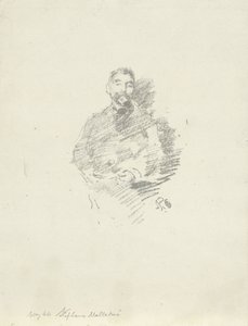 Portret van Stéphane Mallarmé