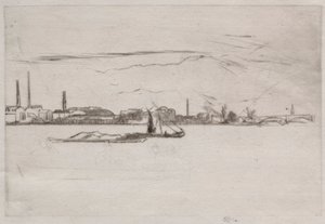 Fabbrica di Candele Prices da James Abbott McNeill Whistler