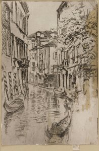 Canale tranquillo, 1879-1880