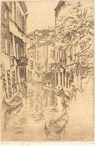 Canale Tranquillo, 1880