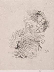 Lettura, 1879 da James Abbott McNeill Whistler