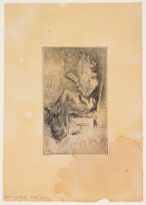 Ein Buch lesen da James Abbott McNeill Whistler
