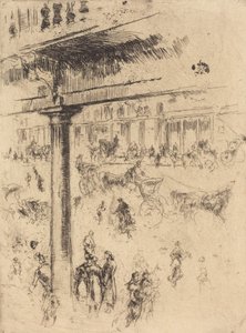 Quadrante del Reggente, 1880-1881 da James Abbott McNeill Whistler