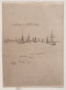 Ritorno a Tilbury da James Abbott McNeill Whistler