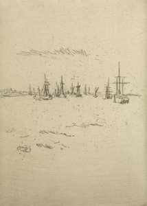 Ritorno a Tilbury, da una serie di dodici incisioni intitolate La Rivista Navale
