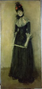 Rosa e Argento: La Jolie Mutine, c.1890 da James Abbott McNeill Whistler