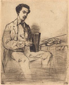 Ross Winans, 1861 da James Abbott McNeill Whistler