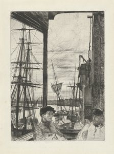 Rotherhithe da James Abbott McNeill Whistler