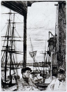 Rotherhithe da James Abbott McNeill Whistler