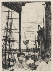 Rotherhithe da James Abbott McNeill Whistler