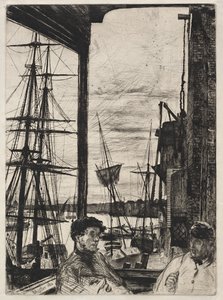 Rotherhithe da James Abbott McNeill Whistler