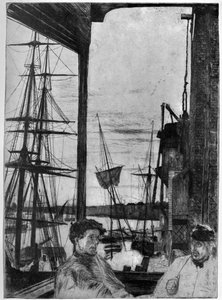 Rotherhithe da James Abbott McNeill Whistler