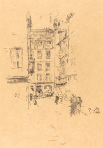 Rue Furstenburg da James Abbott McNeill Whistler