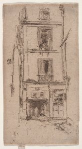 Rue des Bons Enfants, Tours da James Abbott McNeill Whistler