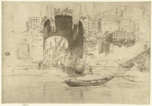 San Biagio da James Abbott McNeill Whistler