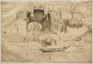 San Biagio da James Abbott McNeill Whistler