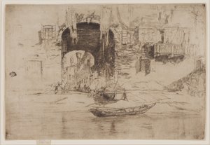 San Biagio da James Abbott McNeill Whistler