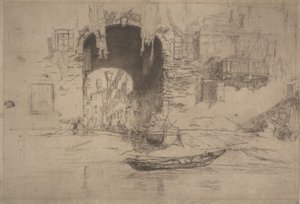 San Biagio da James Abbott McNeill Whistler