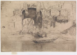 San Biagio da James Abbott McNeill Whistler