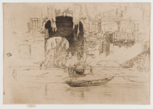 San Biagio, 1879-1880 da James Abbott McNeill Whistler