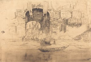 San Biagio da James Abbott McNeill Whistler