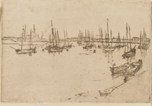 San Giorgio da James Abbott McNeill Whistler