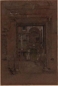 San Giovanni Apostolo ed Evangelista, 1879-1880 da James Abbott McNeill Whistler