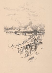 Piccioni di Savoia da James Abbott McNeill Whistler