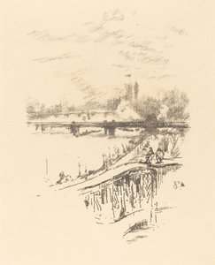Piccioni di Savoia, 1896 da James Abbott McNeill Whistler