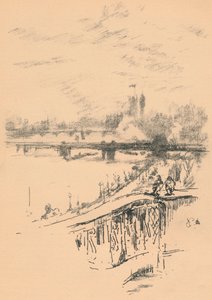 Piccioni di Savoia da James Abbott McNeill Whistler