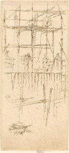 Impalcature del Savoy, c. 1887