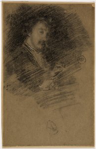 Autoritratto, 1871-73 da James Abbott McNeill Whistler