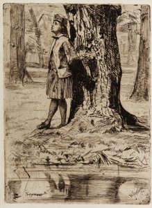Seymour, 1859 da James Abbott McNeill Whistler